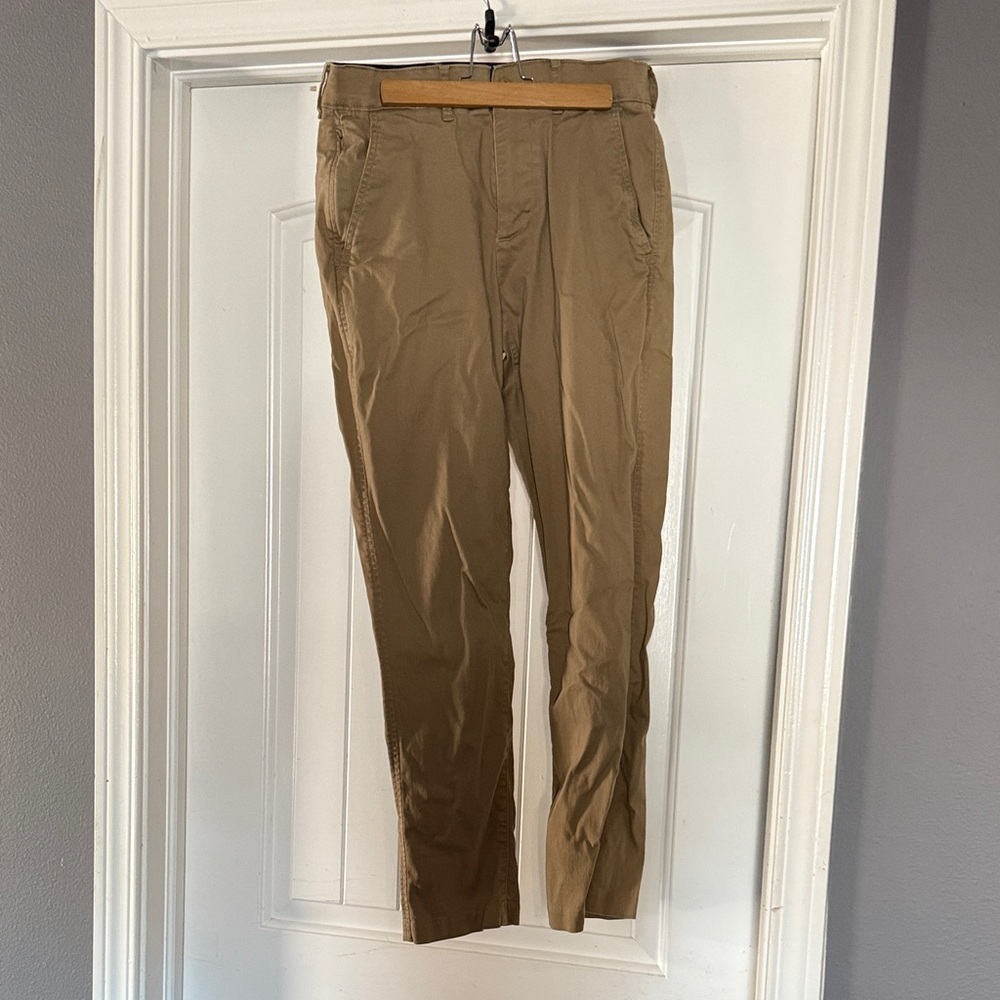 Men's Tan Pants